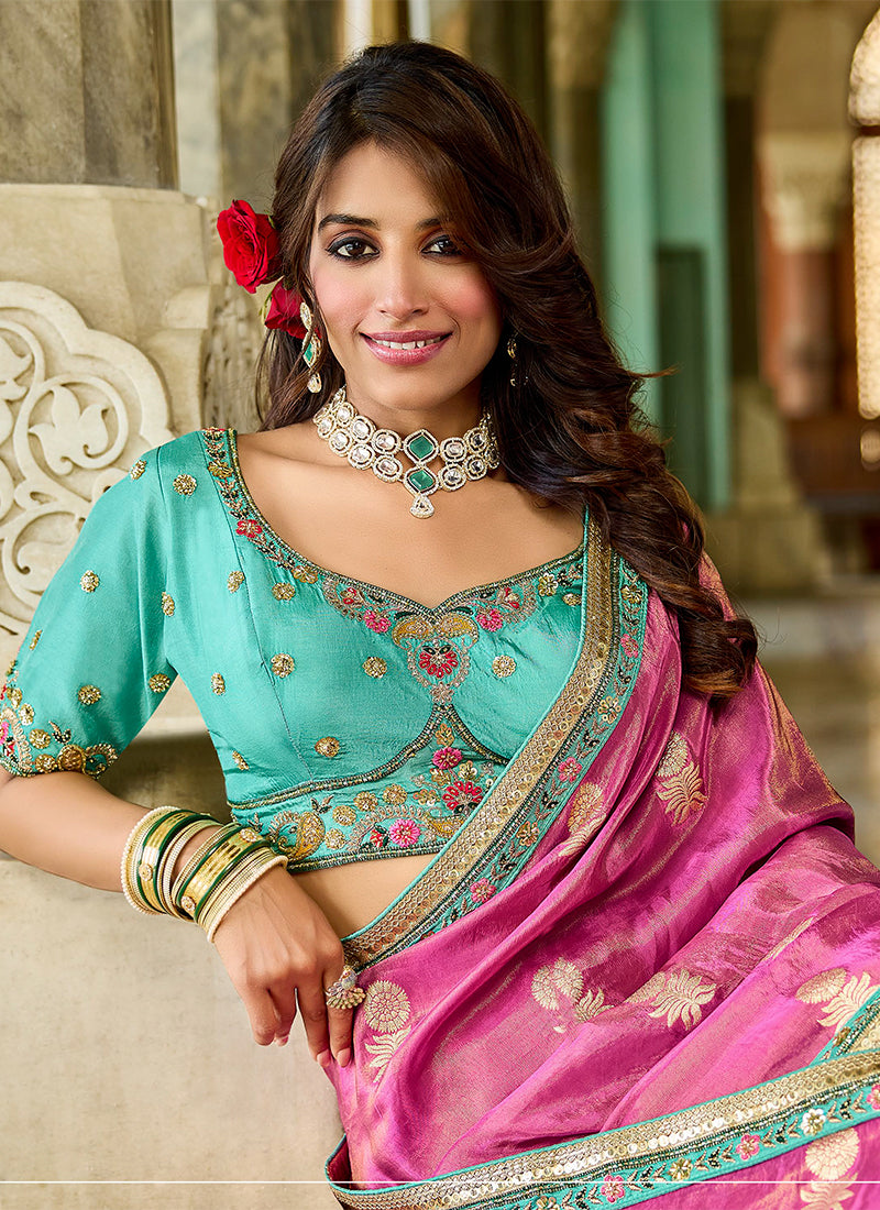 Partywear Sarees In Australia
