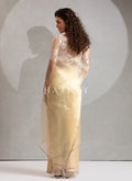 Buy Traditional Golden Saree