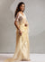 Buy Golden Beige Silk Saree In USA