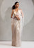 Buy Off White Silk Saree In Canada