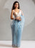 Sky Blue Silk Saree