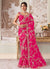 Magenta Pink Wedding Sari