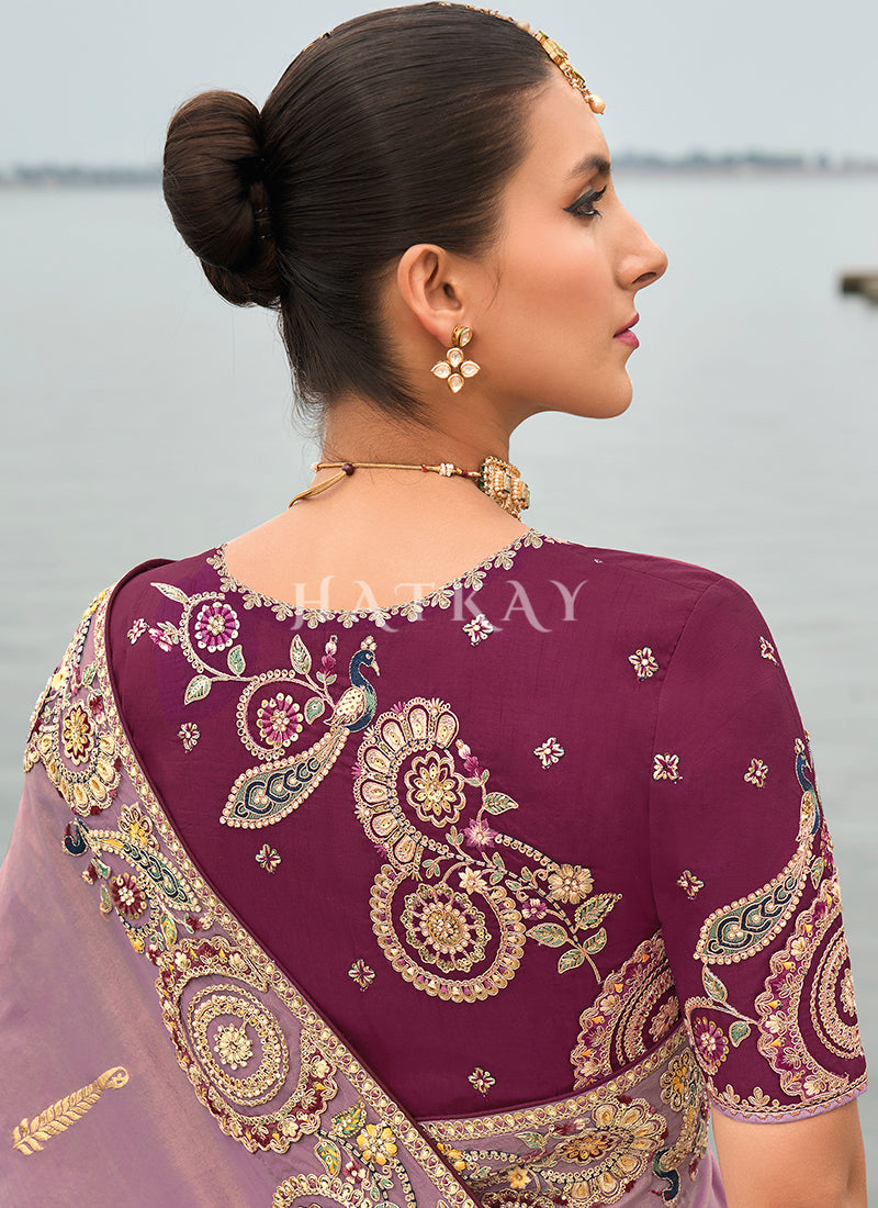 Engagement Sari In USA