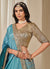Buy Elegant Blue Wedding Lehenga Choli In France