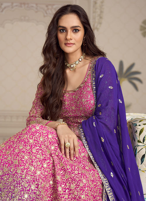 Buy Anarkali Suit In Canada