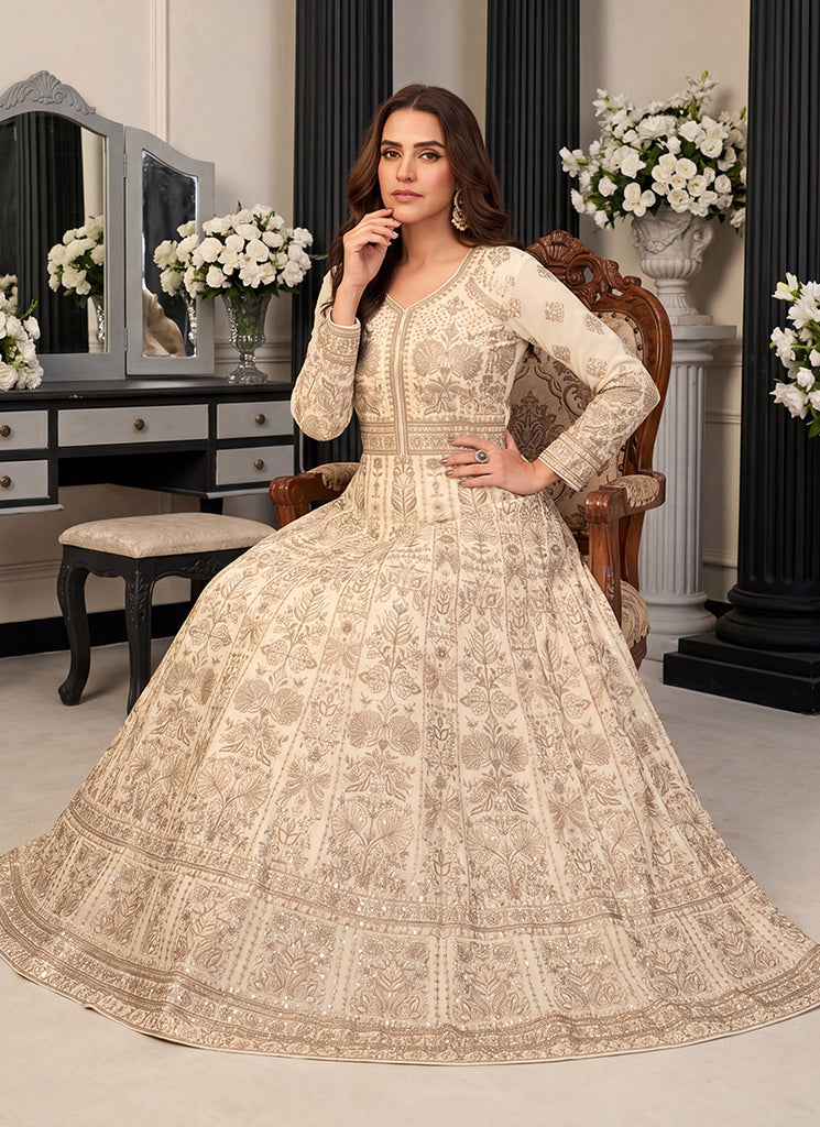 Buy Indian Anarkali Dress In USA