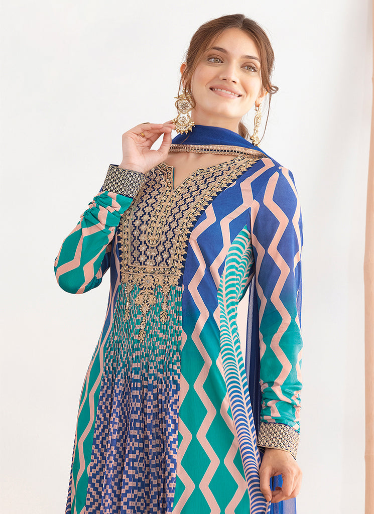 Buy Anarkali Suit In Canada