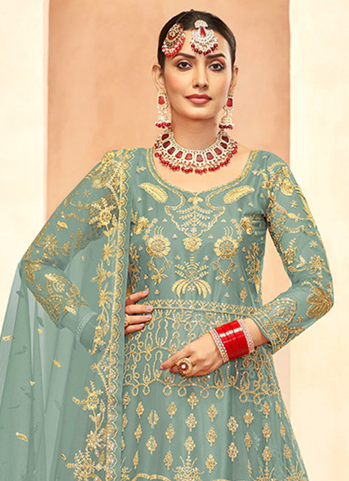 Buy Anarkali Gown In USA