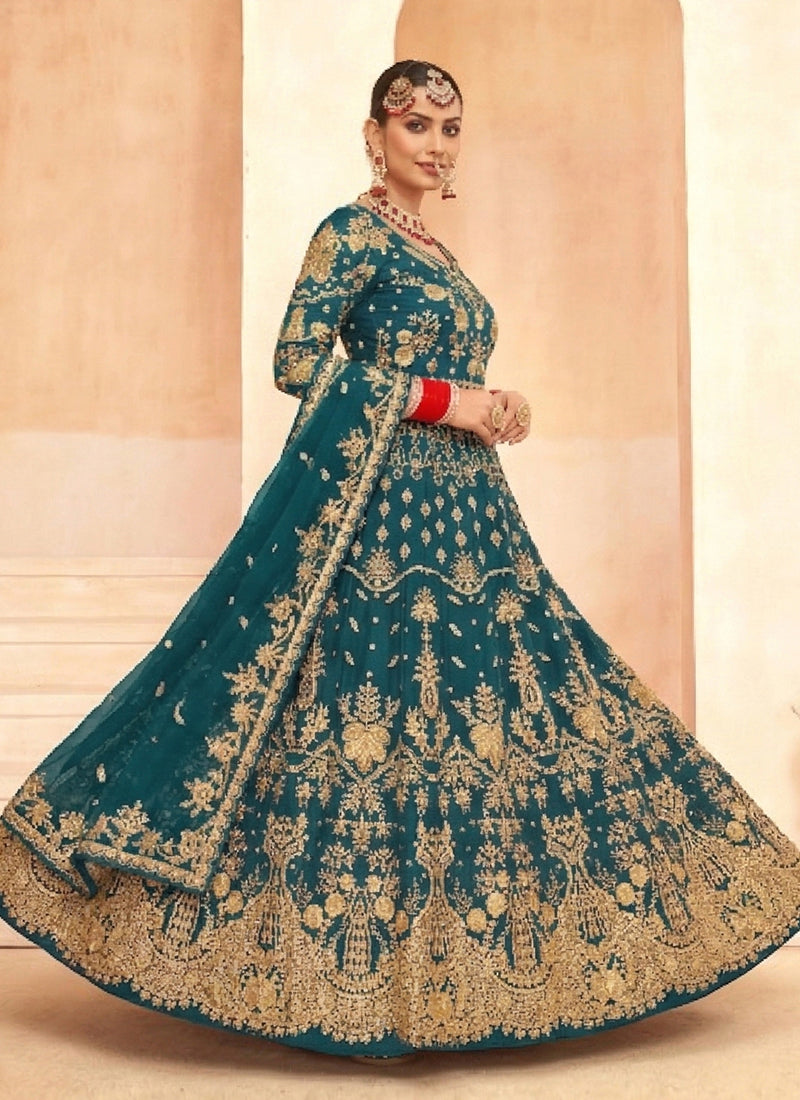 Buy Anarkali Gown In Canada