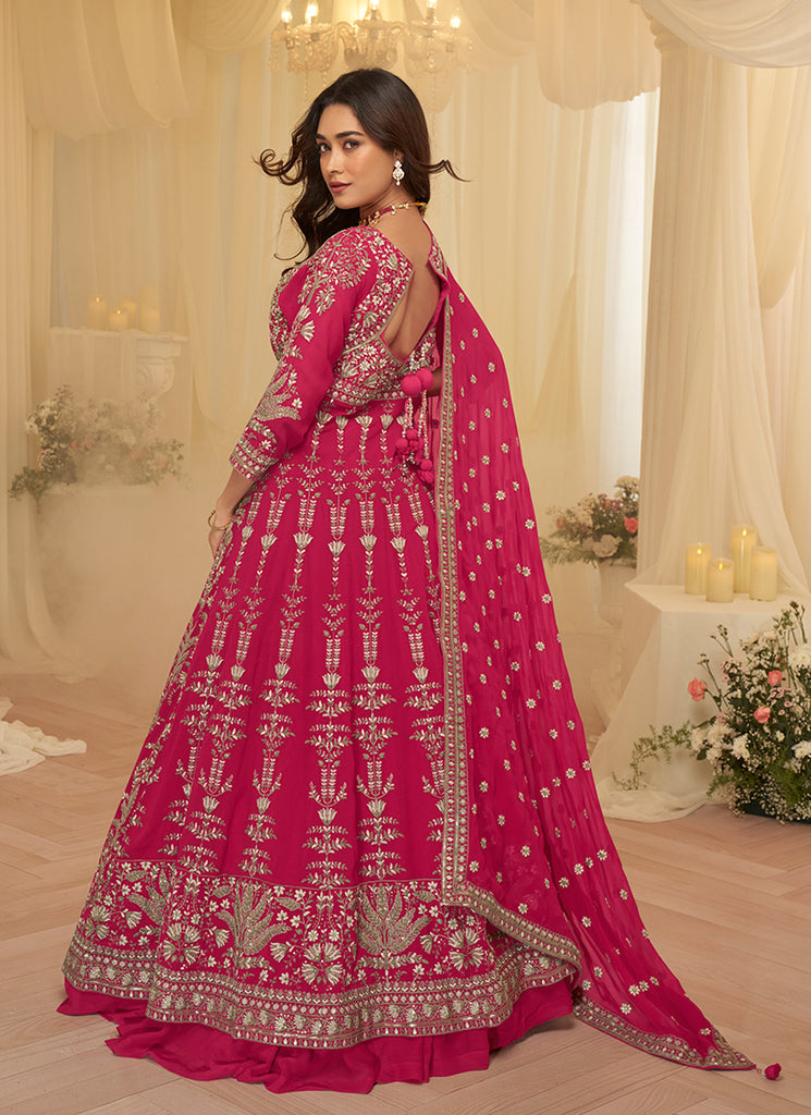 Buy Anarkali Lehenga In USA