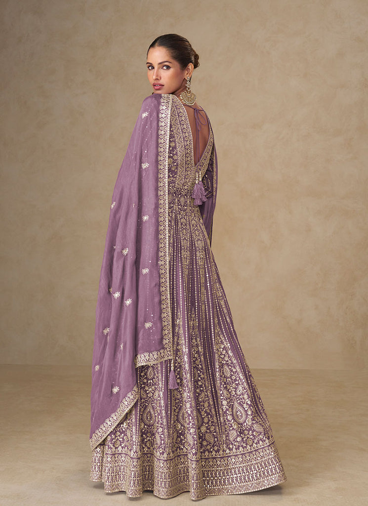 Buy Anarkali Lehenga Suit