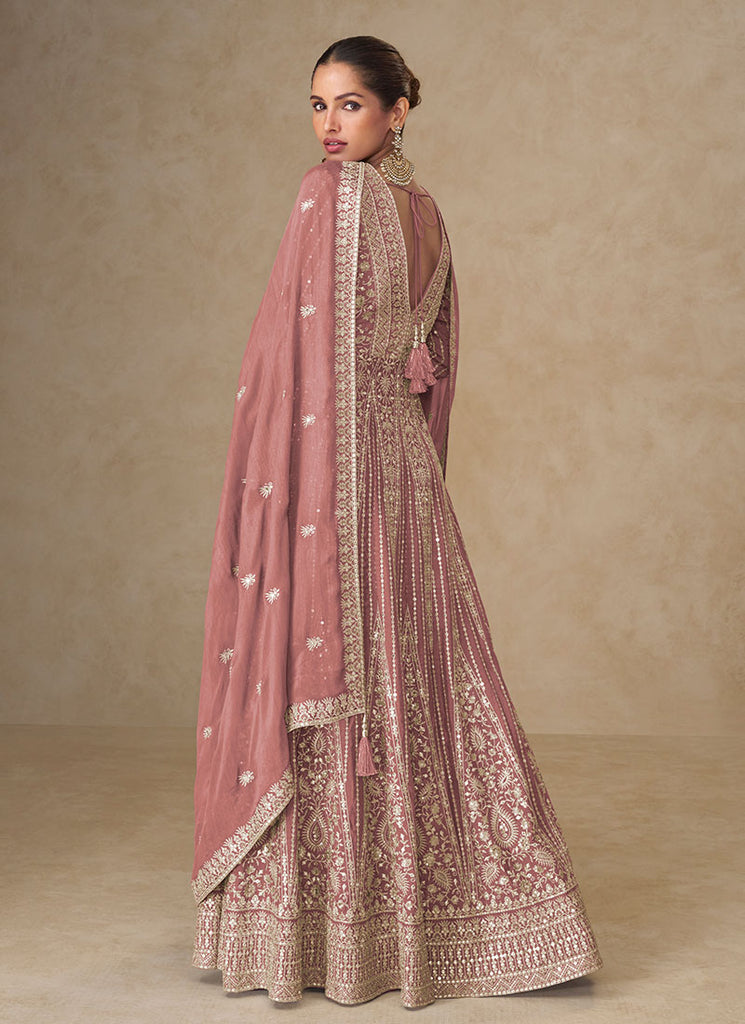 Buy Anarkali Lehenga Suit