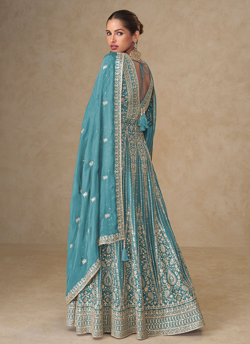 Buy Anarkali Lehenga Suit