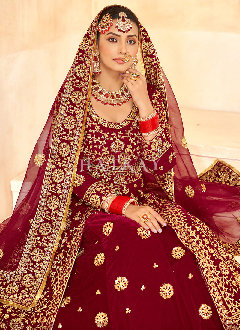 Buy Anarkali Lehenga 