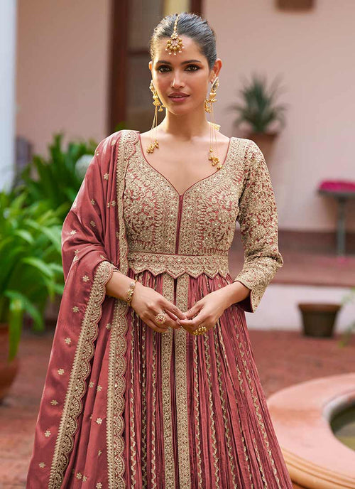 Buy Anarkali Lehenga In USA