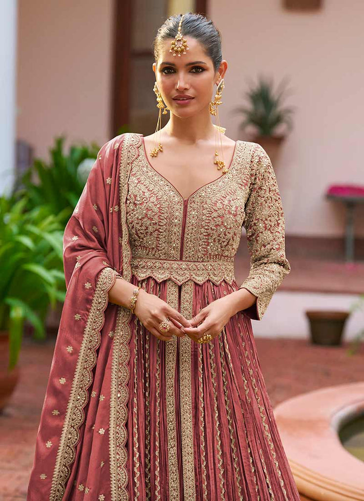 Buy Anarkali Lehenga In USA
