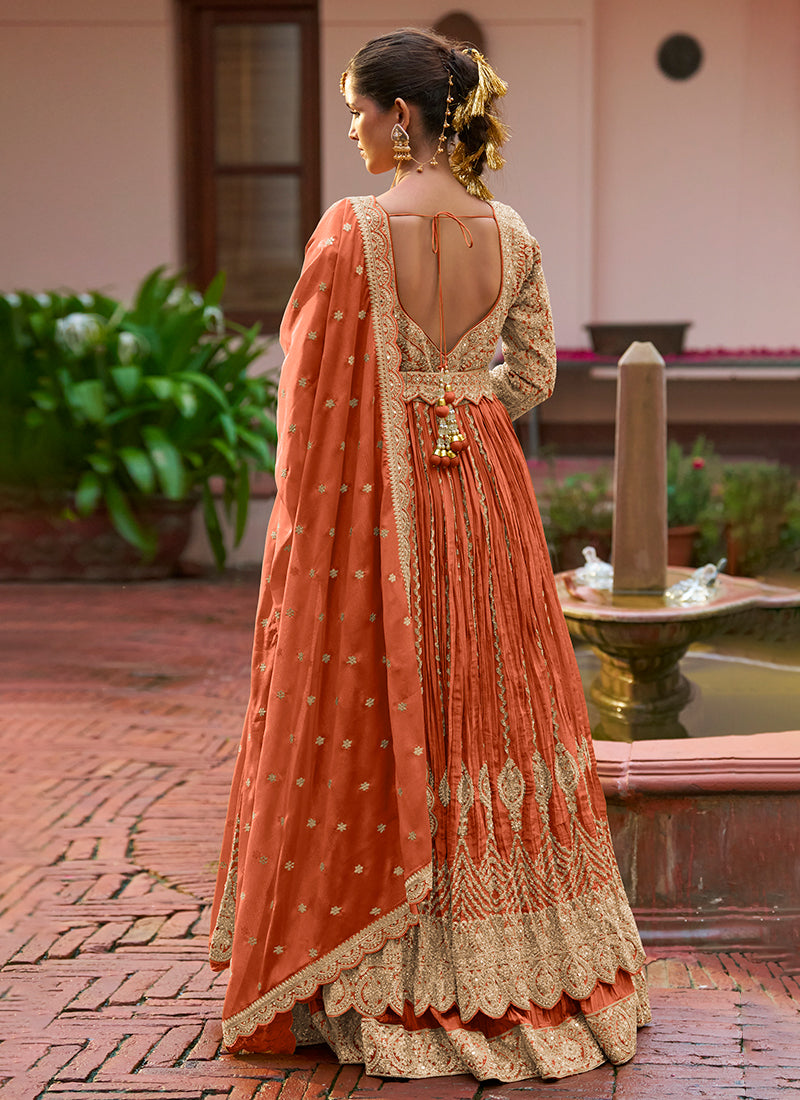 Buy Slit Style Anarkali 