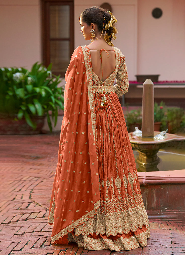 Buy Slit Style Anarkali 