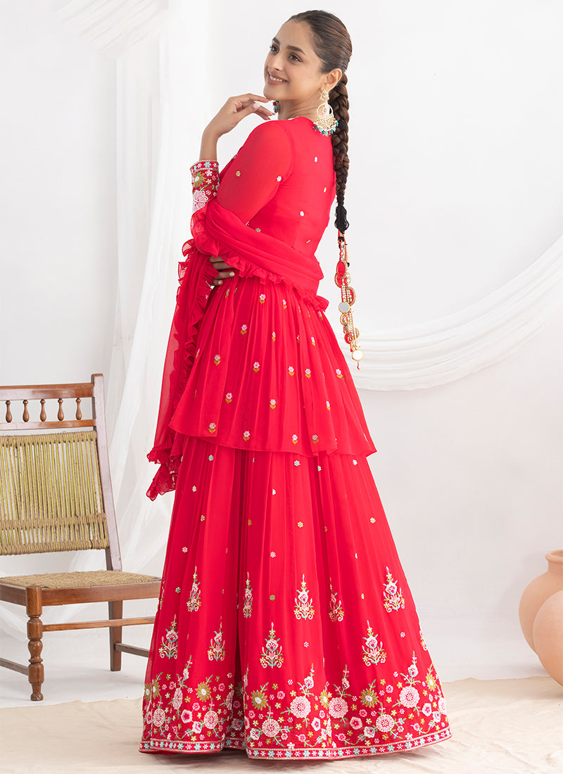 Buy Anarkali Lehenga Suit