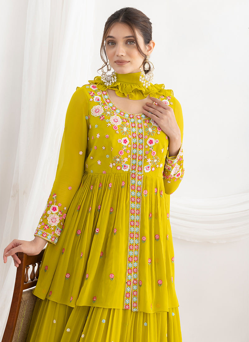 Buy Anarkali Lehenga Suit