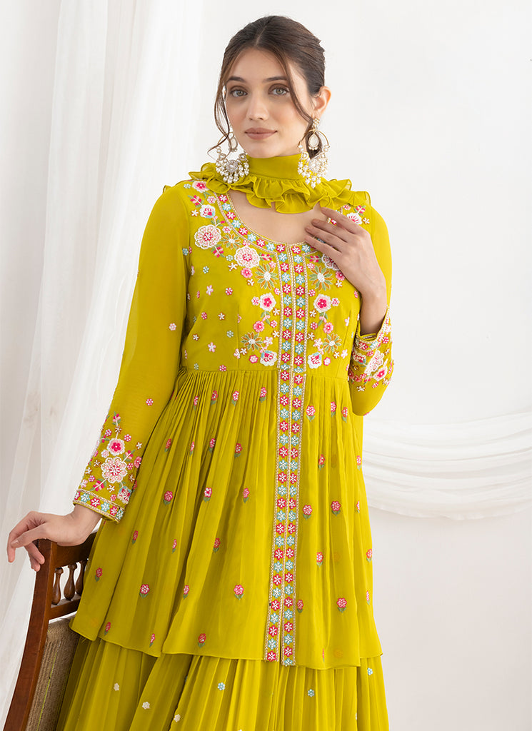 Buy Anarkali Lehenga Suit