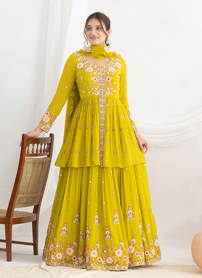 Shop Lehenga Suits for Women Online Worldwide | Hatkay Shop Lehenga Suits for Women Online Worldwide | Hatkay