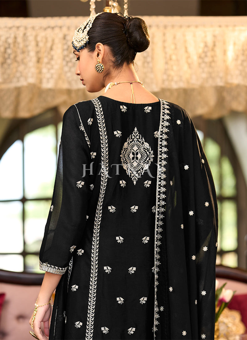 Buy Anarkali Pant Suit In USA