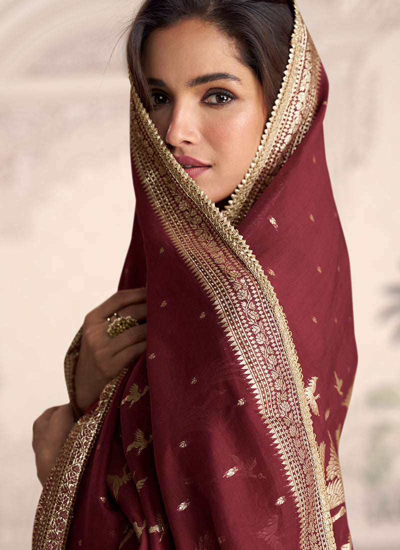 Buy Anarkali Suit In Canada