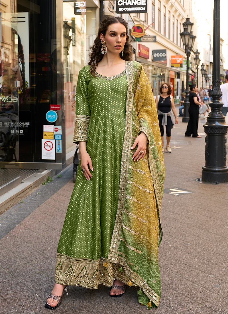 Buy Anarkali Suit In USA
