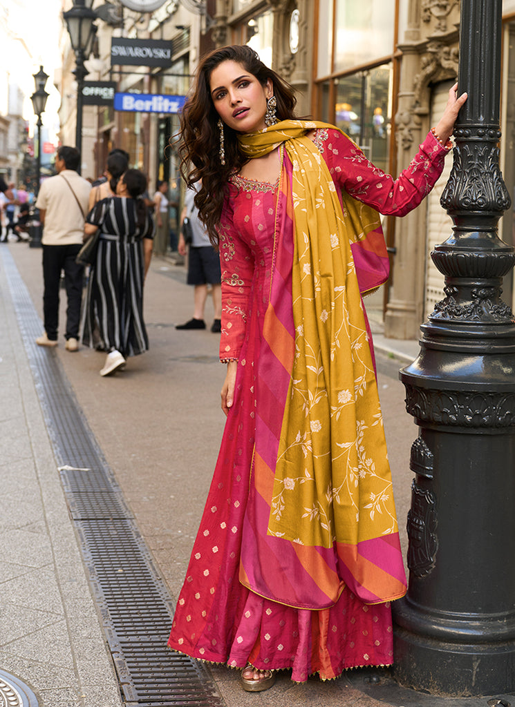 Buy Anarkali Suit In Canada