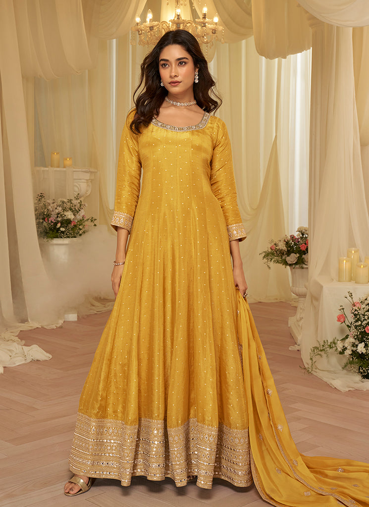 Buy Anarkali Suit In Canada