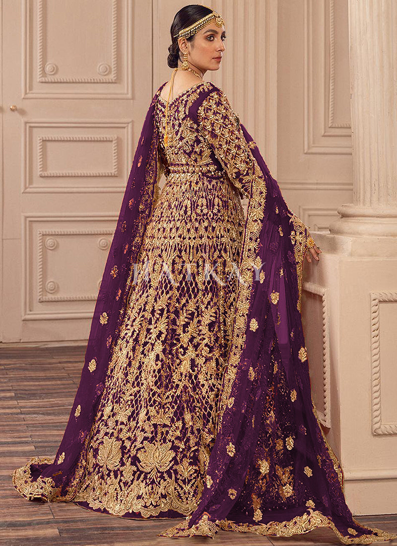 Buy Wedding Anarkali Suit