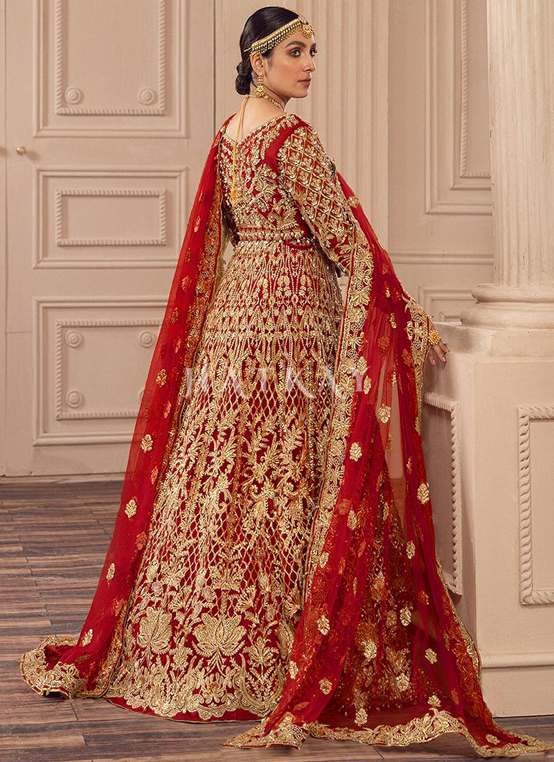 Buy Wedding Anarkali Suit
