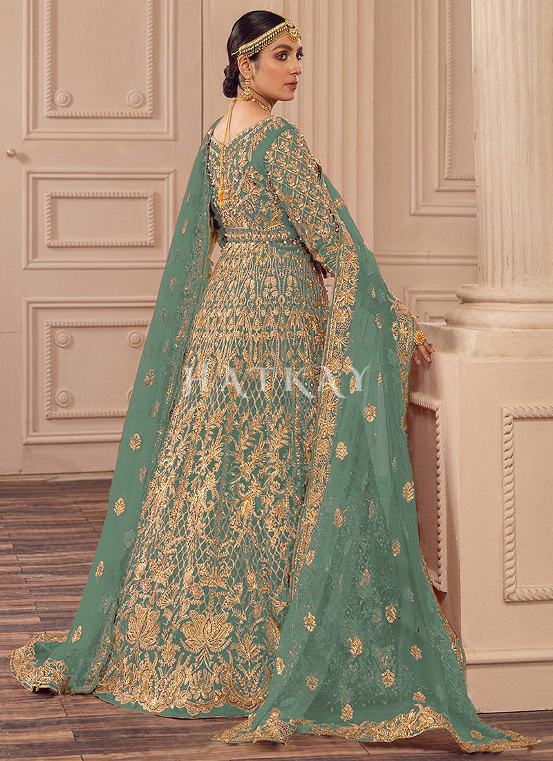 Buy Wedding Anarkali Suit
