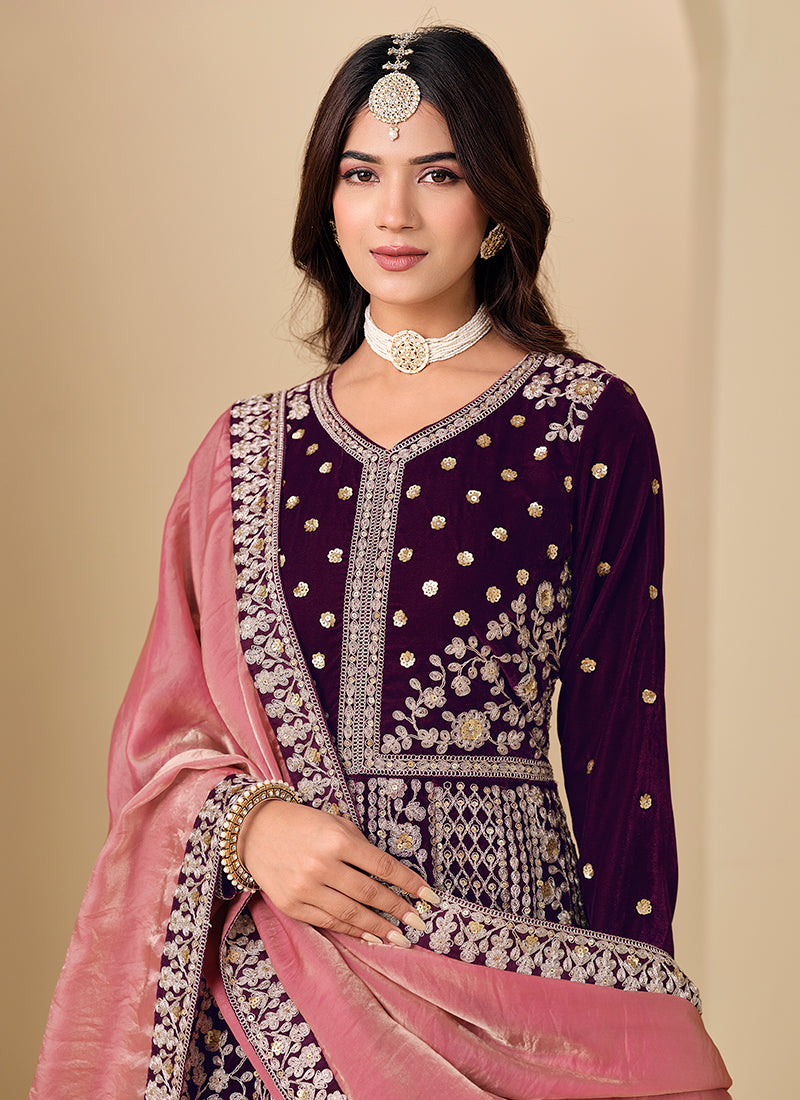 Buy Anarkali Suit In Uk