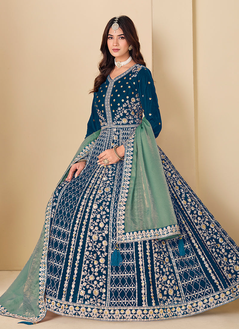 Buy Anarkali Suit In Canada
