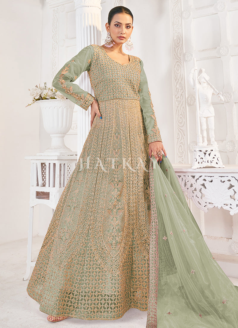 Buy Anarkali Suit In USA