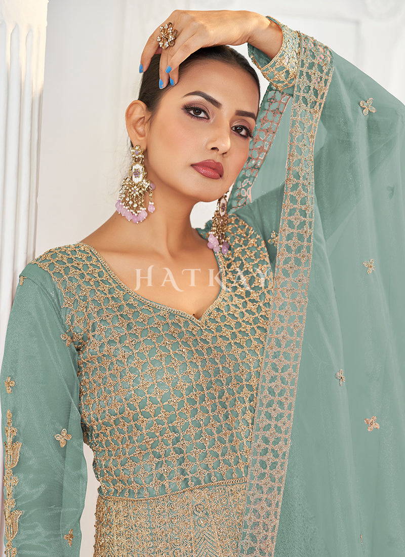 Buy Designer Anarkali Suit