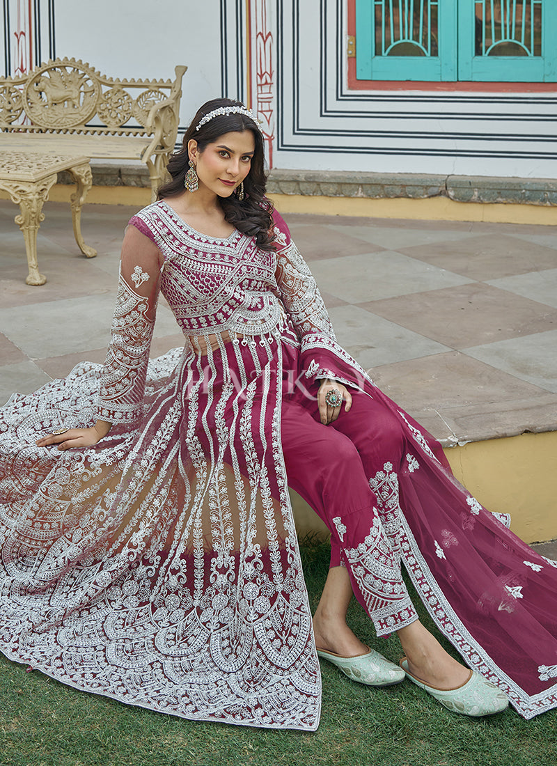 Shop Latest Indian Wedding Anarkali For Women 