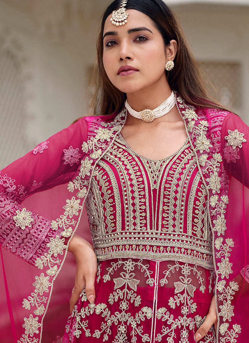 Buy Anarkali Lehenga In USA