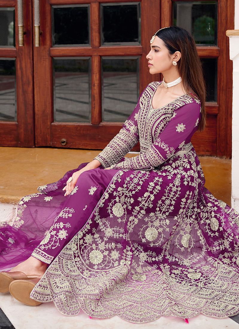 Buy Anarkali Lehenga In UK 