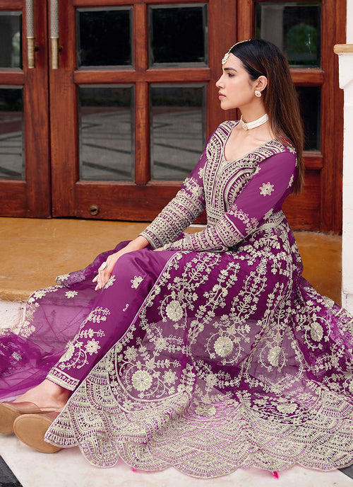 Buy Anarkali Lehenga In UK 