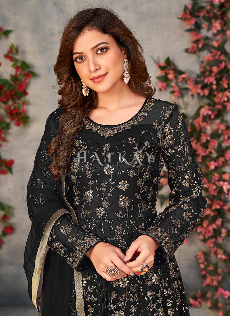 Buy Anarkali Pant Suit