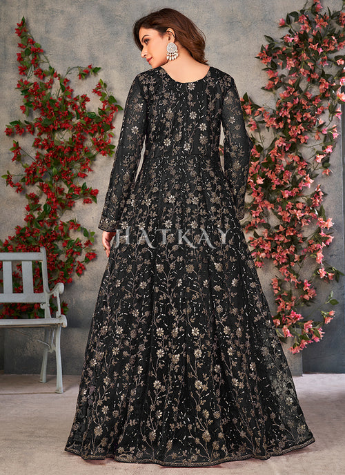 Buy Anarkali Pant Suit In USA