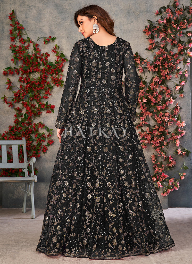 Buy Anarkali Pant Suit In USA