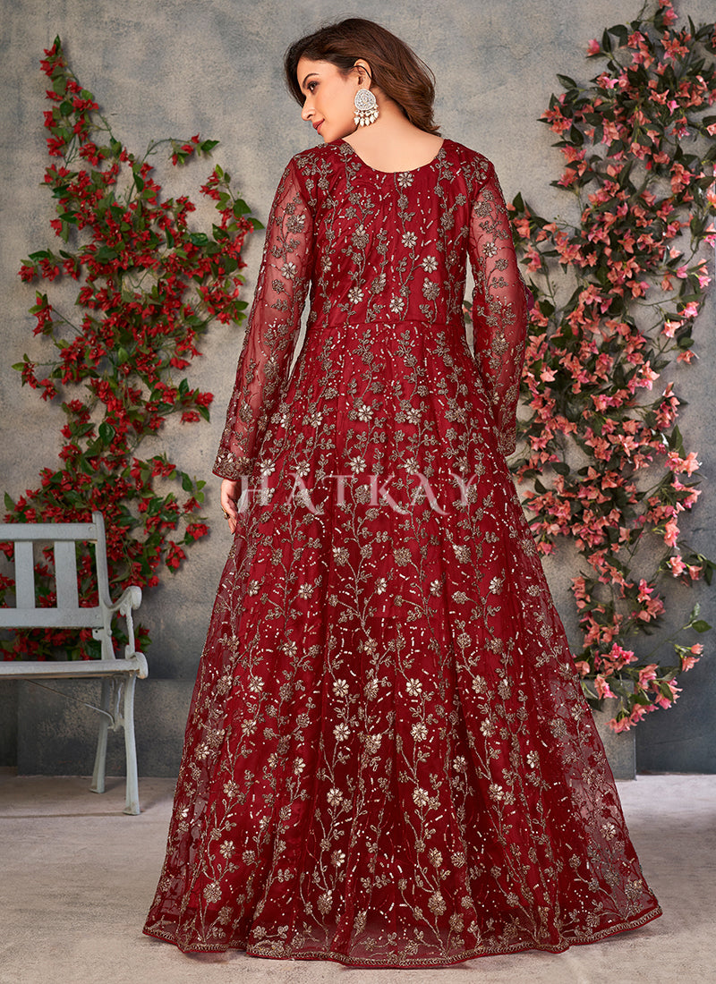 Buy Anarkali Pant Suit In Australia