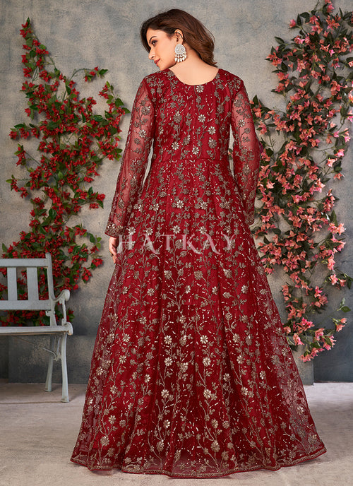Buy Anarkali Pant Suit In Australia