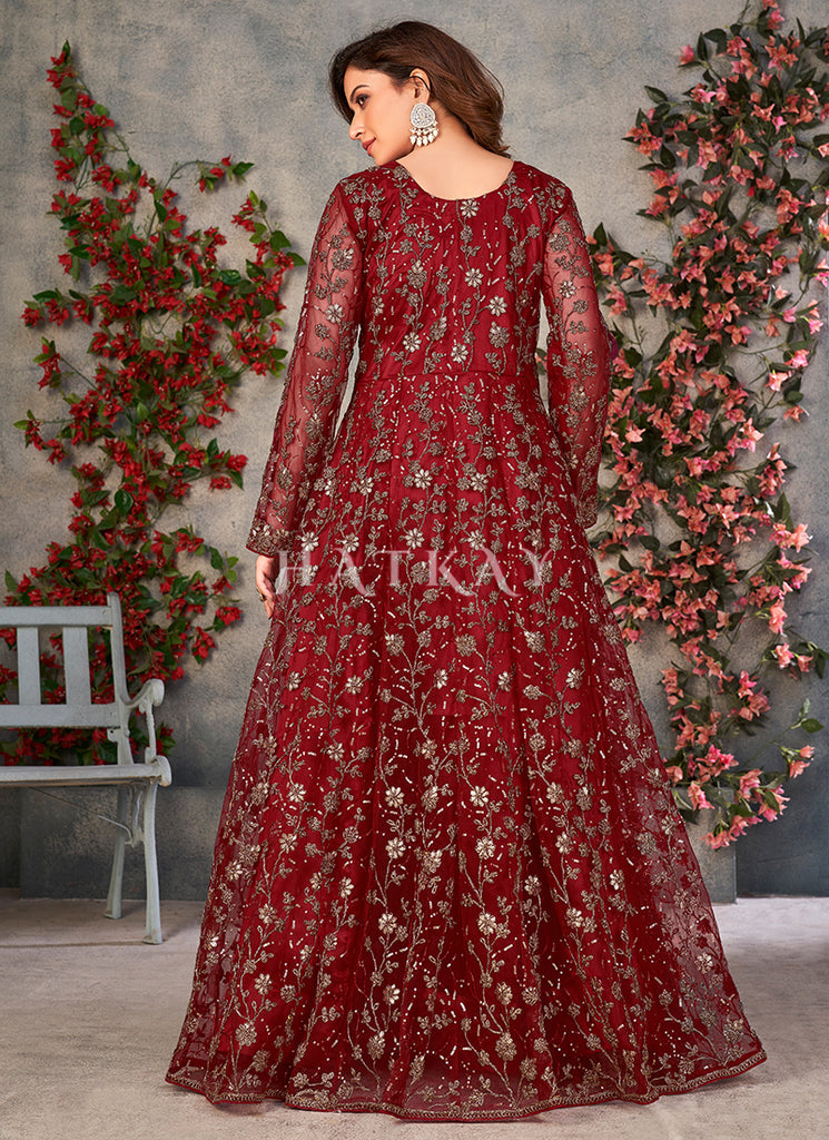 Buy Anarkali Pant Suit In Australia