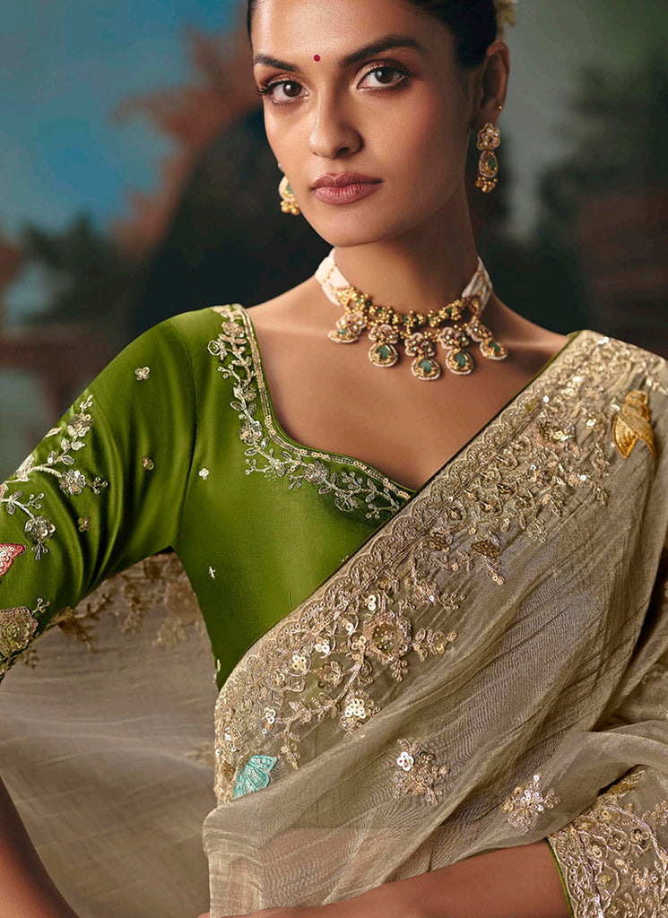 Buy Party Wear Saree In Canada