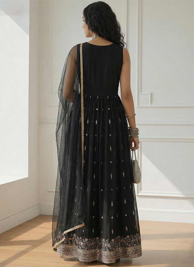 Buy Anarkali Pant Suit